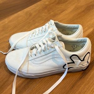 Disney vans size 8